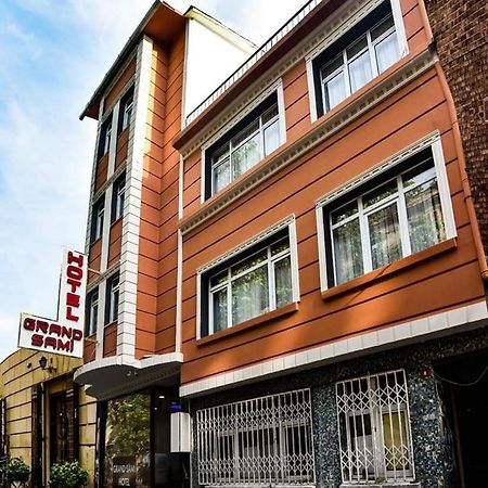 Grand Sami Hotel Istambul Extérieur photo