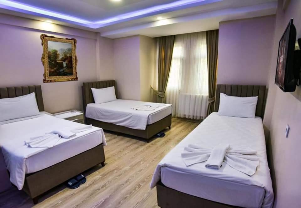 Grand Sami Hotel Istambul Extérieur photo
