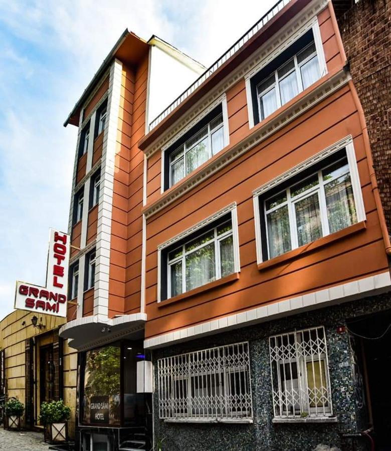 Grand Sami Hotel Istambul Extérieur photo