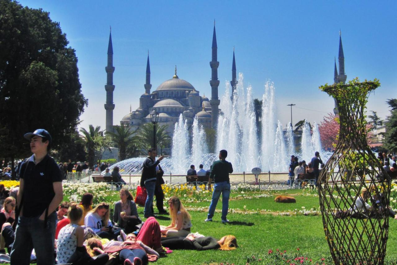 Grand Sami Hotel Istambul Extérieur photo